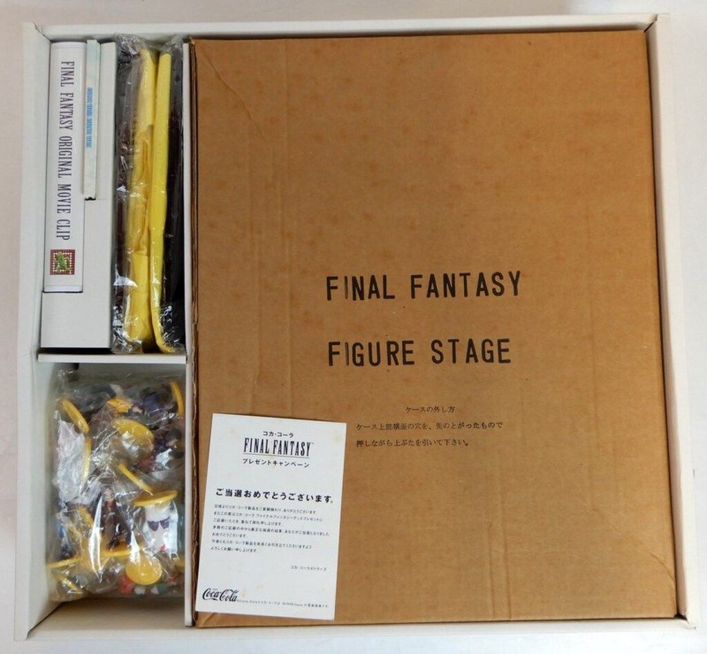 コカ・コーラ 抽選品 ファイナルファンタジー スペシャルボックス