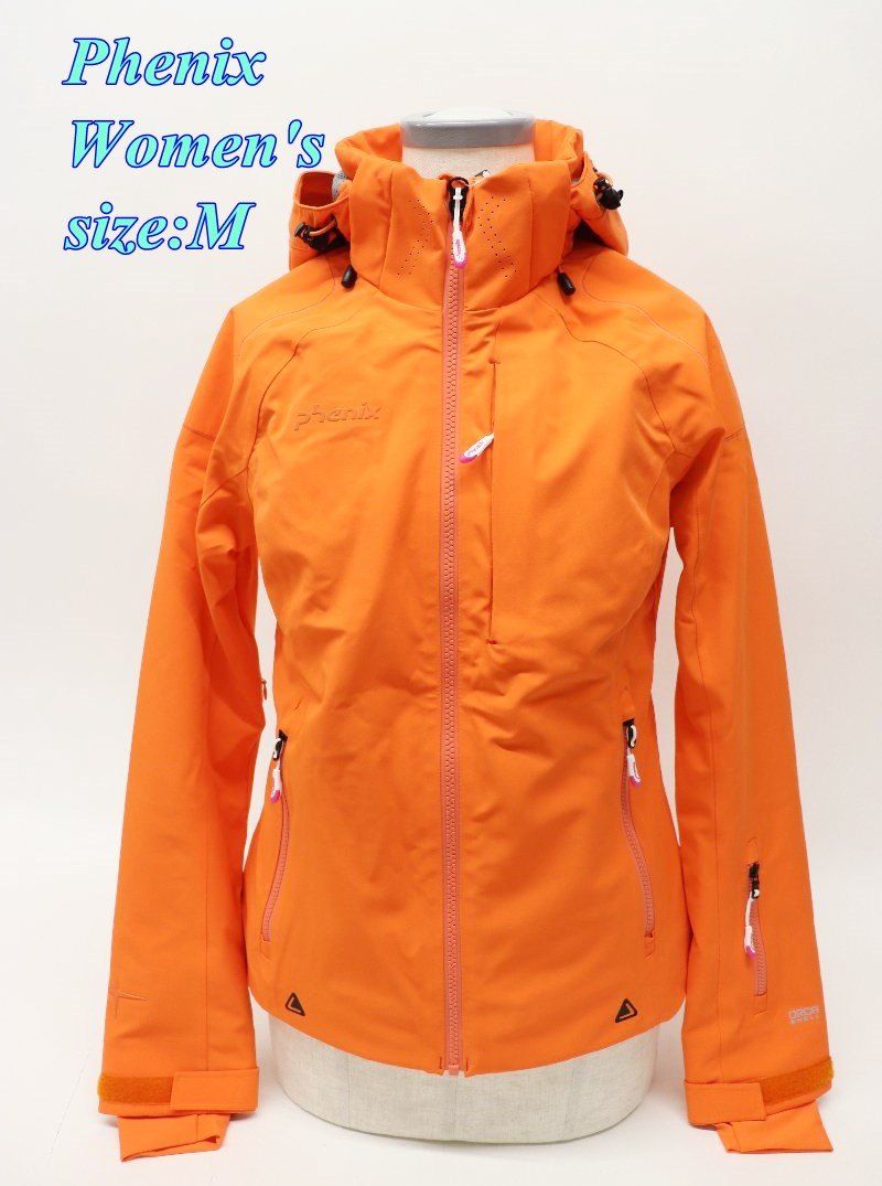 フェニックス レディース スキージャケット Spacy Women s Jacket オレンジ PS6820T56 スポーツ トップス R2510-210