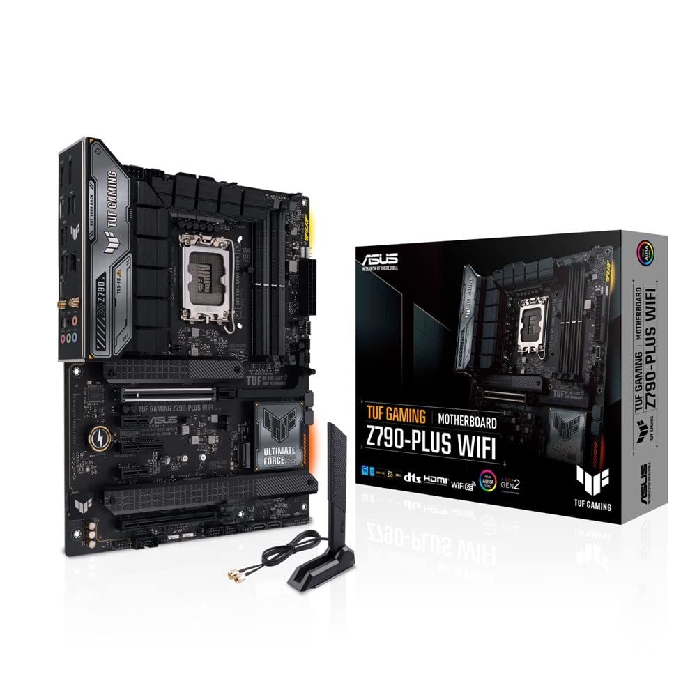 ASUS TUF GAMING Z790-PLUS WIFI Z790 DDR5 ATX マザーボード 第14 13 12世代対応｜ 正規代理店品