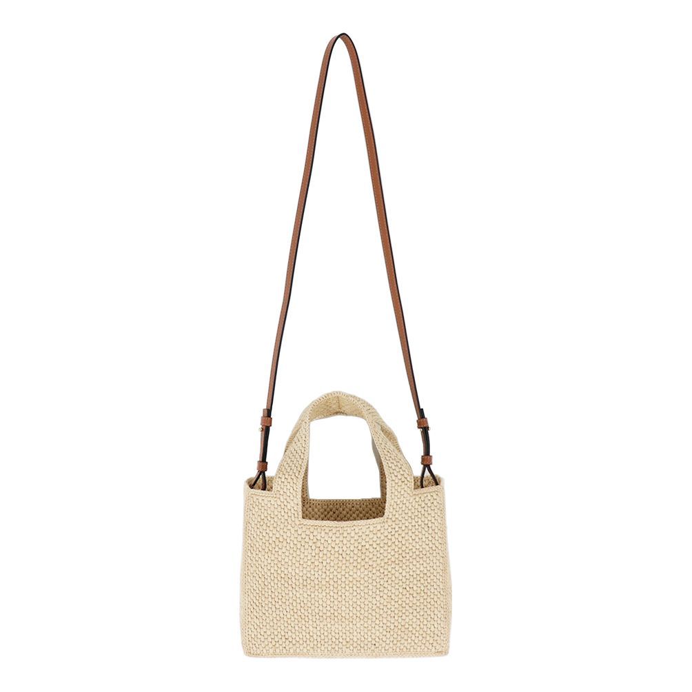 ロエベ バッグ フォント トート スモール ラフィア LOEWE FONT