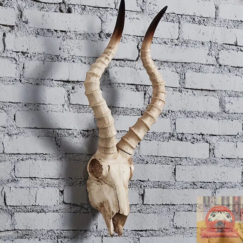 ハンティングトロフィー オブジェ アートインテリア 壁掛けアート