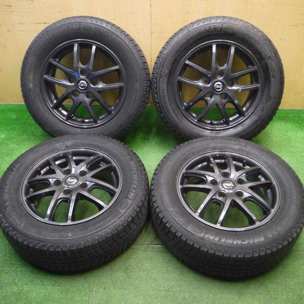 4本価格☆日産 C27 セレナ 純正 OP エスティーロ 195/65R15