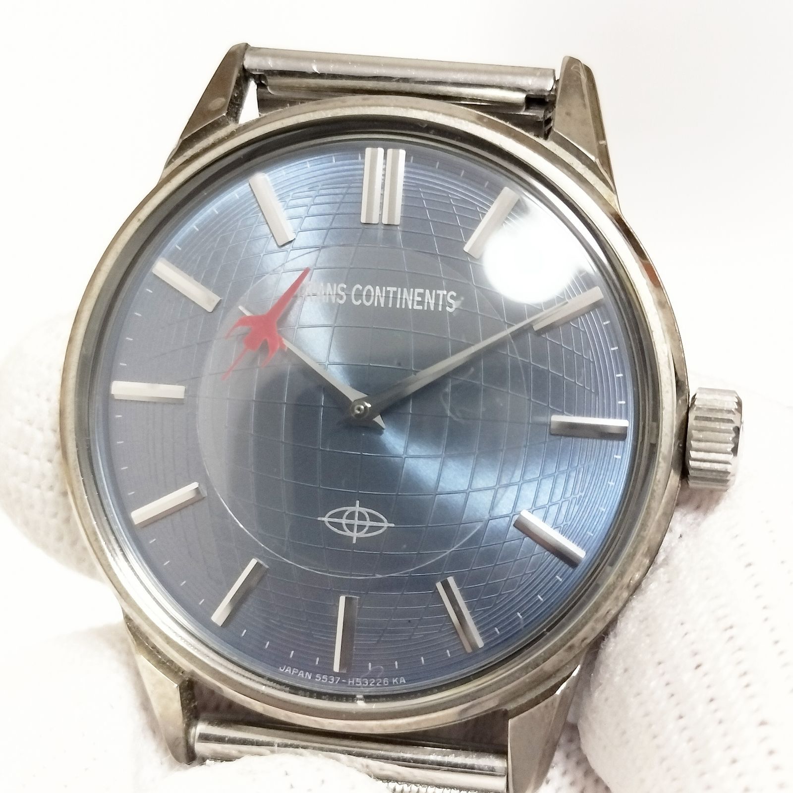 W257-114】動作品 電池交換済 TRANS CONTINENTS トランスコンチネンツ 