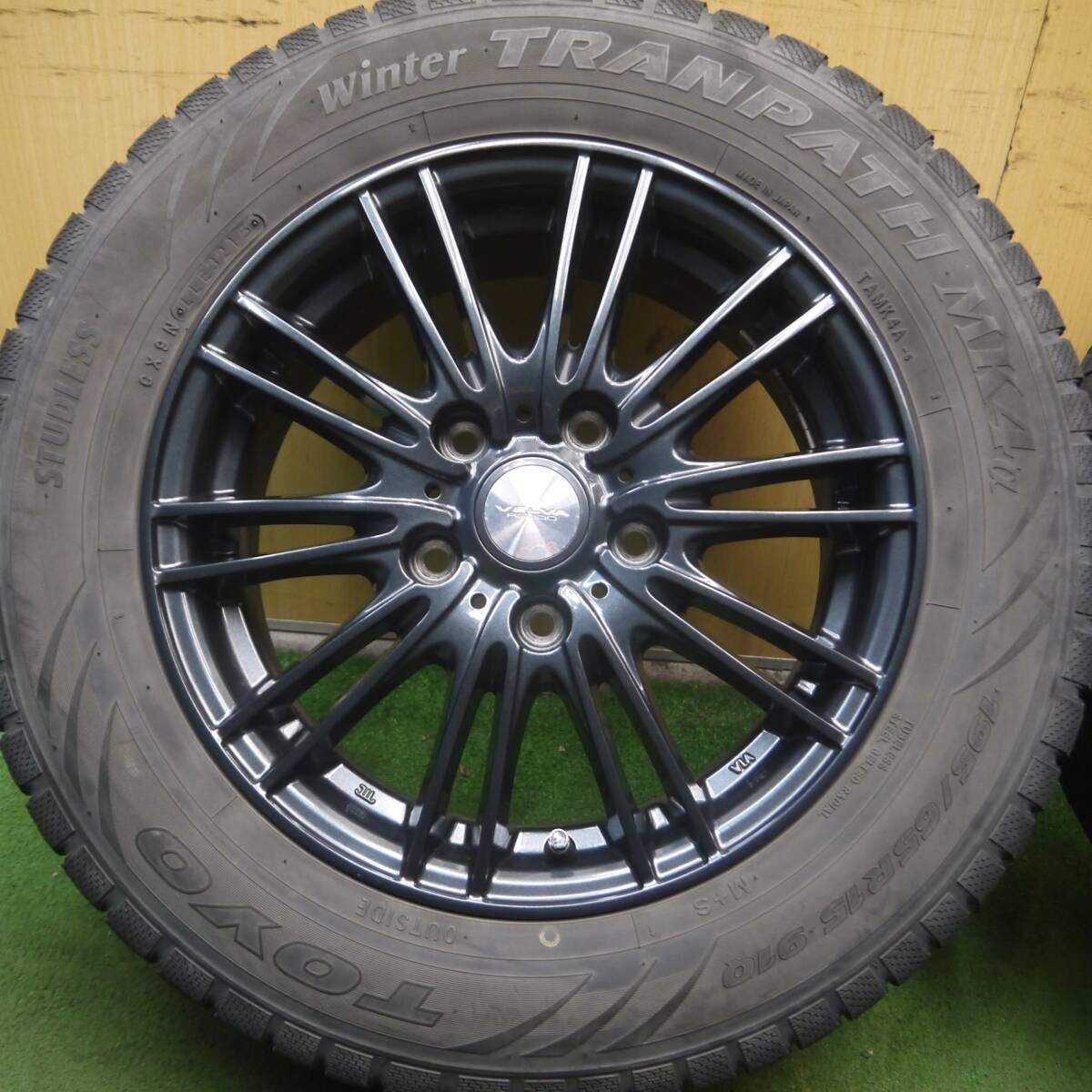 スタッドレス 195|65R15