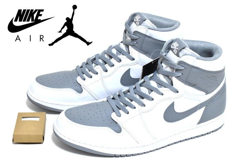 新品 NIKE AIR JORDAN 1 RETRO HIGH OG 34cm【Stealth】555088