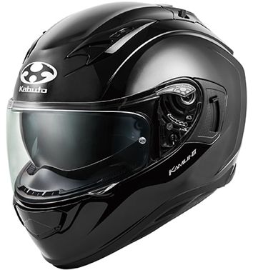 【新品・2営業日で発送】OGK KAMUI 3 ブラックメタリック XS