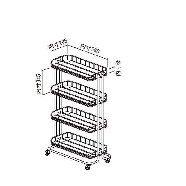 弘益 KOEKI MASH ビーワイケージ ラック ブラック BCR640BK NEXPOTALLINN_EU