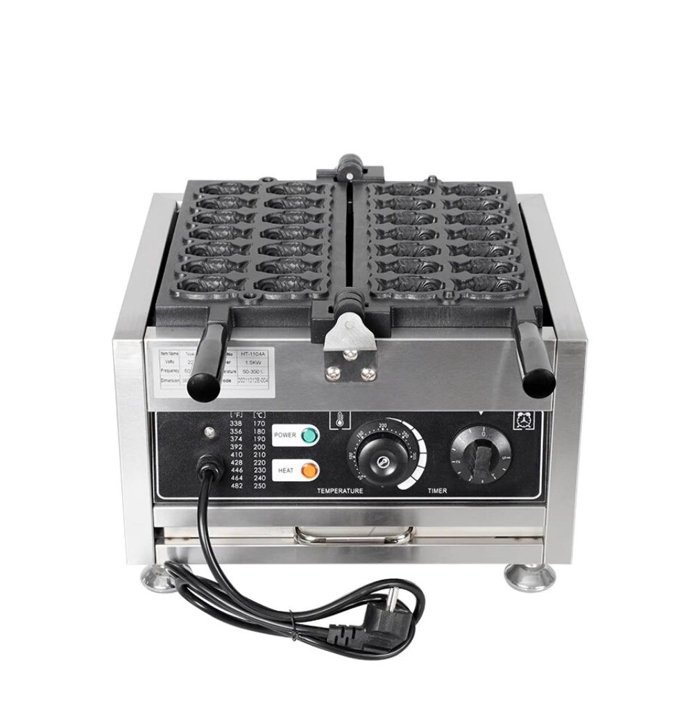 ミニワッフルアイロン