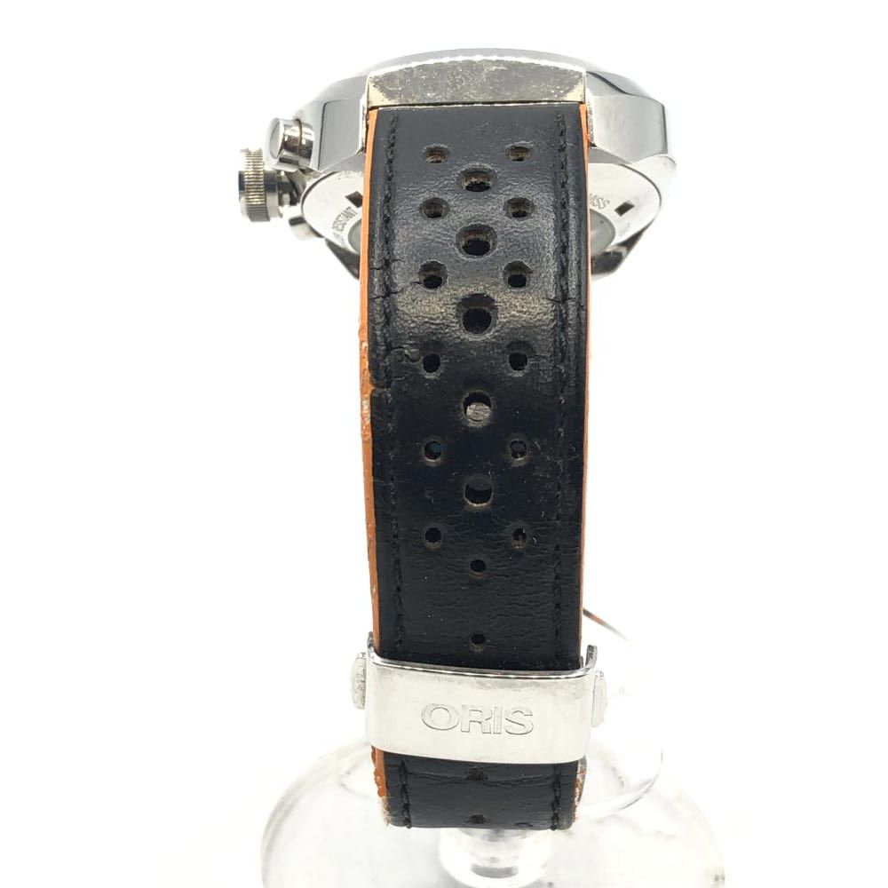 中古】ORIS Chronoris 自動巻き 01 672 7564 4154-Set[17] 中古】ORIS  