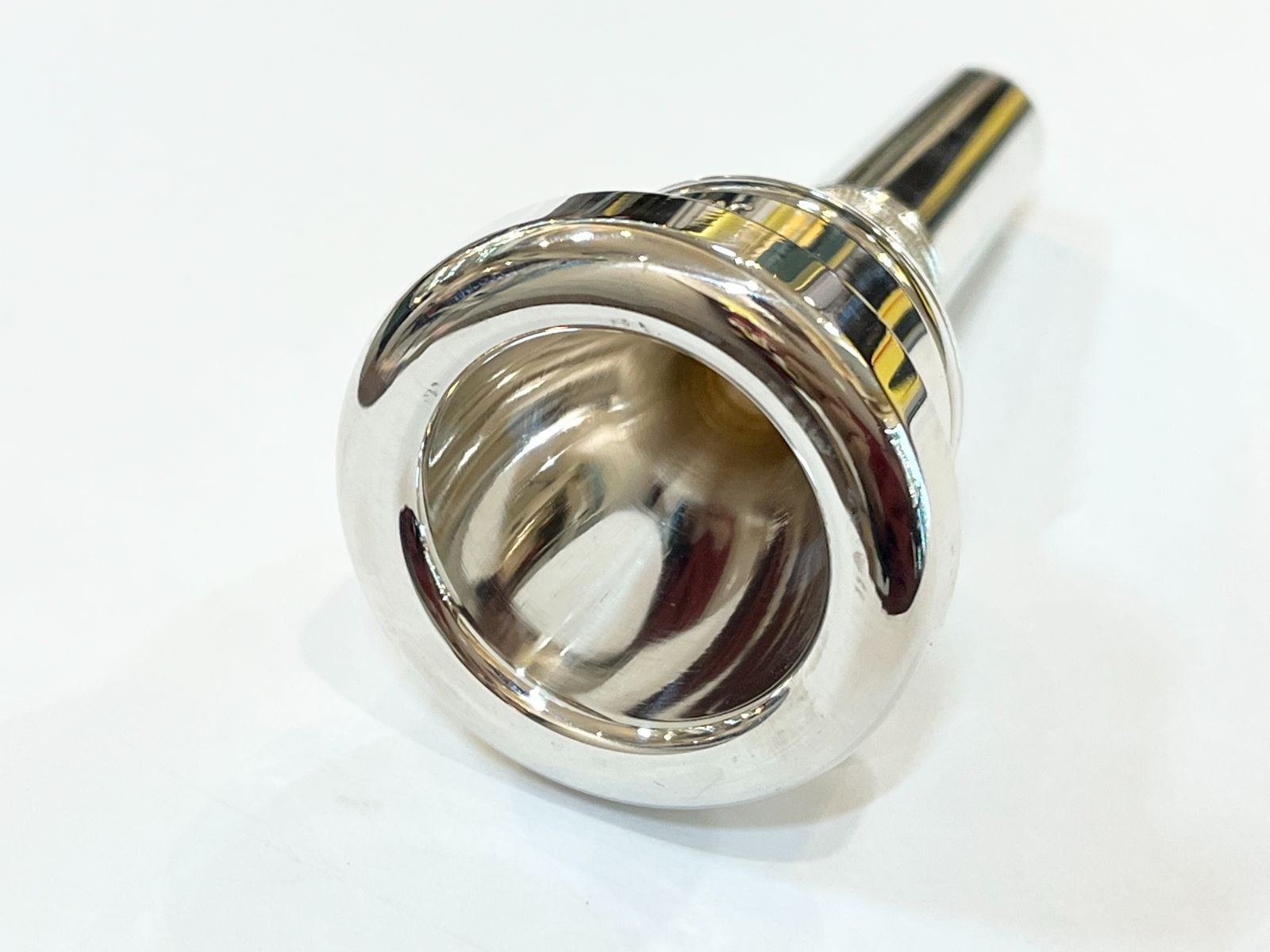 シャイアーズ トロンボーンマウスピース NEWCLASSIC 6M 太管【中古