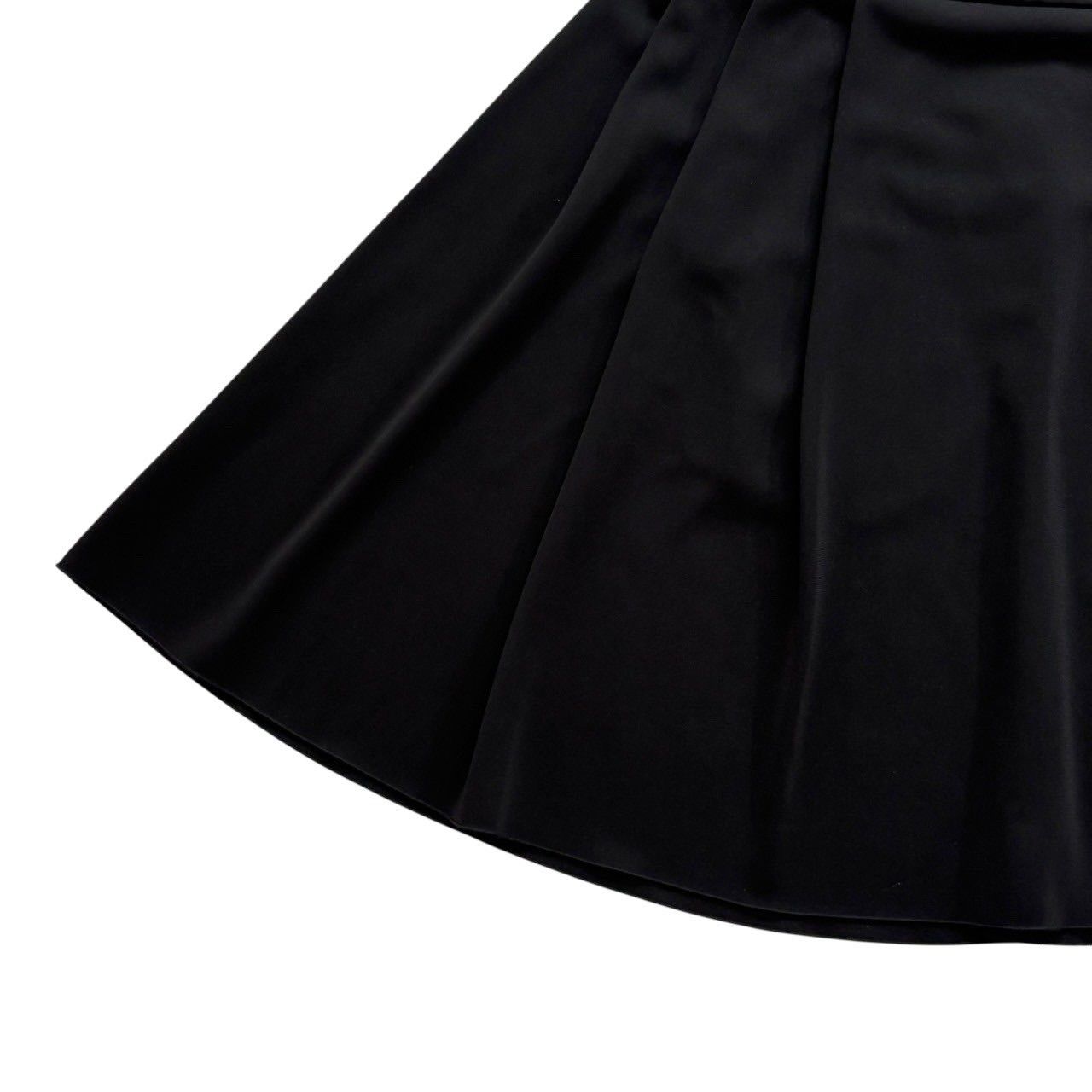 フォクシーFOXEY NEW YORK 厚手フレアスカート 40 ダークネイビー フォクシー ニューヨーク フレアスカート FOXEY NEW YORK フレア