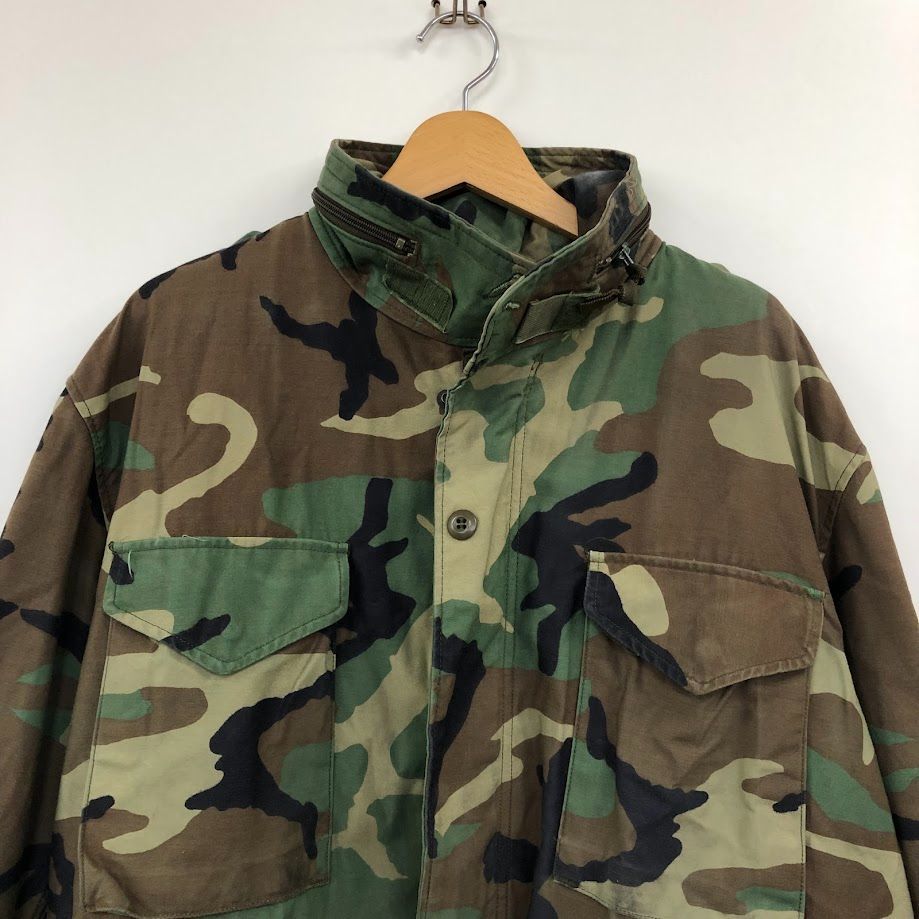 US.ARMY M-65 フィールドジャケット ミリタリー 迷彩 カモ カモフラ