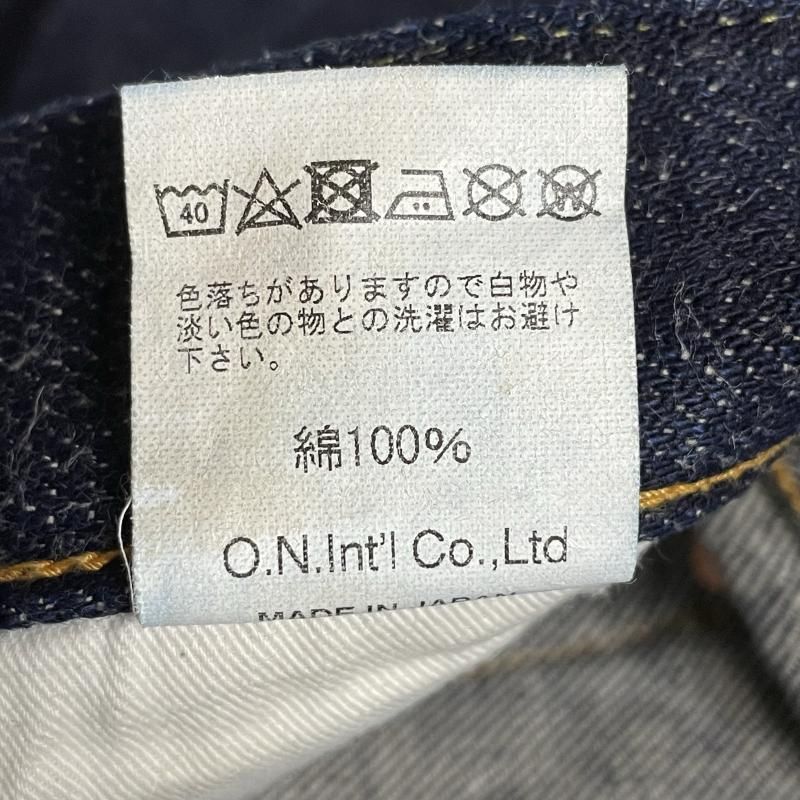 ONI DENIM オニデニム 20oz ワンウォッシュ - 通販 - csa.sakura.ne.jp