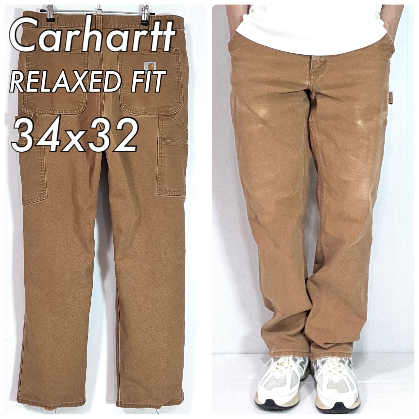 雰囲気抜群 Carhartt カーハート ヘビー ダック ペインターパンツ 