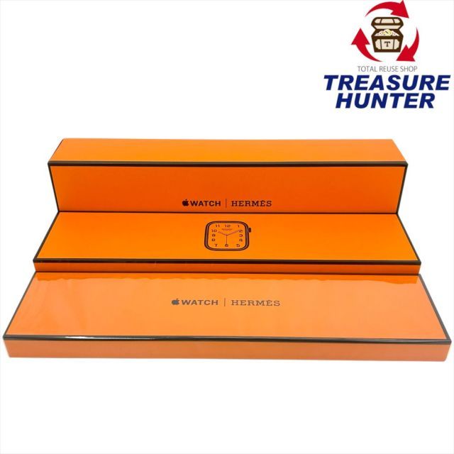 HERMES Apple Watch Series8 GPS Cellularモデル 45mm シルバーステンレスケース シンプルトゥールディプロイアント エルメス アップル 103070994007