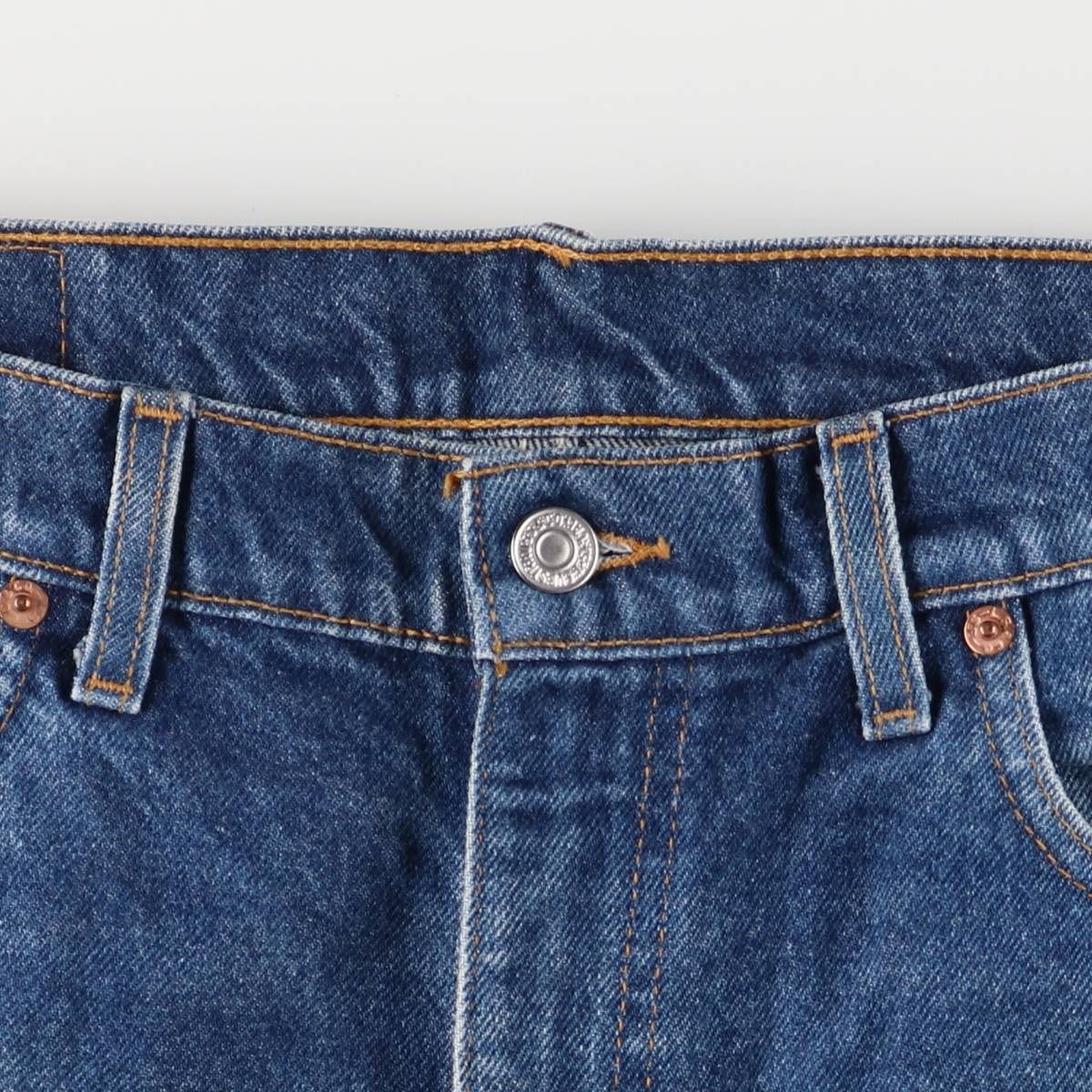 ブーツカットデニムパンツ メンズw36相当