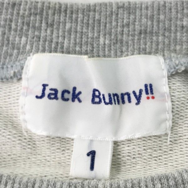 JACK BUNNY ジャックバニー 2021年モデル スウェットトレーナー 1 ［240001894348］ - メルカリ