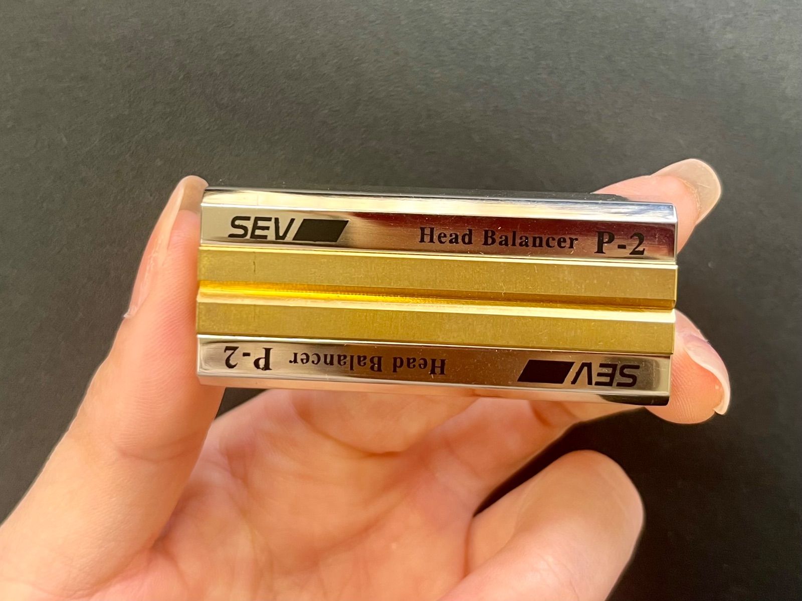 新品未使用 SEV セブ ヘッドバランサー P-2 SEV HEAD BALANCER P-2