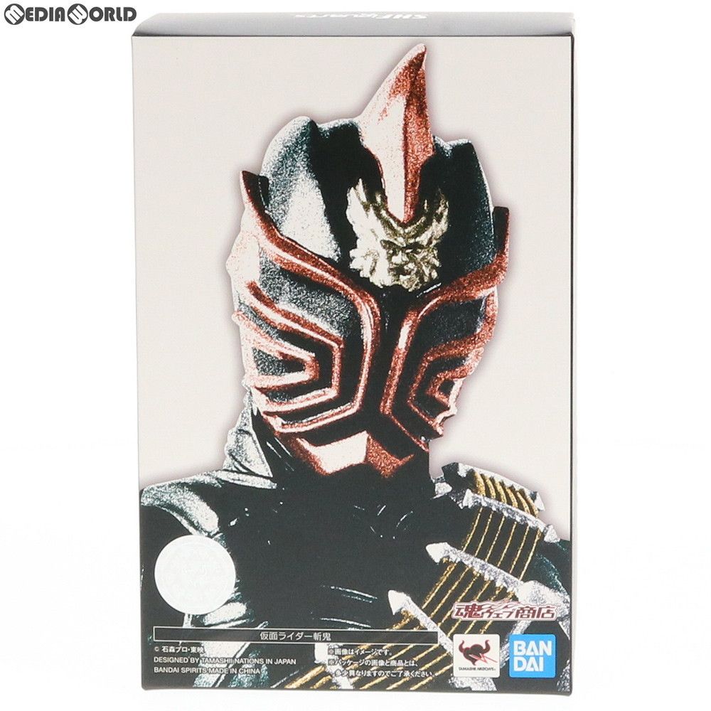 魂ウェブ商店限定 S.H.Figuarts(フィギュアーツ) 真骨彫製法 仮面ライダー斬鬼 仮面ライダー響鬼 完成品 可動フィギュア バンダイスピリッツ