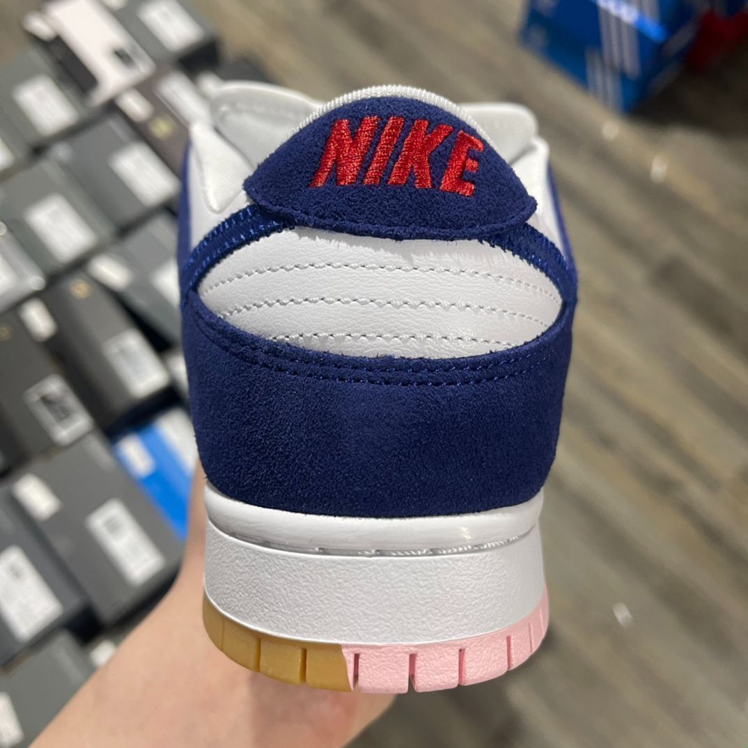 未使用 ナイキSB ダンク ロー ロサンゼルス ドジャース 国内 7/22、7/31 発売】ナイキ SB ダンク ロー “ロサンゼルス