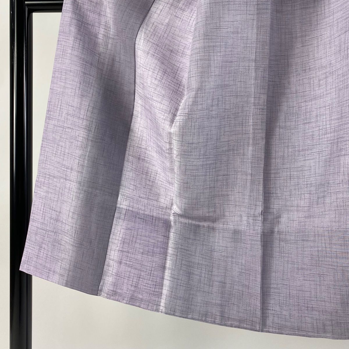 長襦袢 身丈117cm 裄丈61cm S やまと 幾何学模様 薄紫 正絹 秀品 USTAUSTRALIA_COM_AU