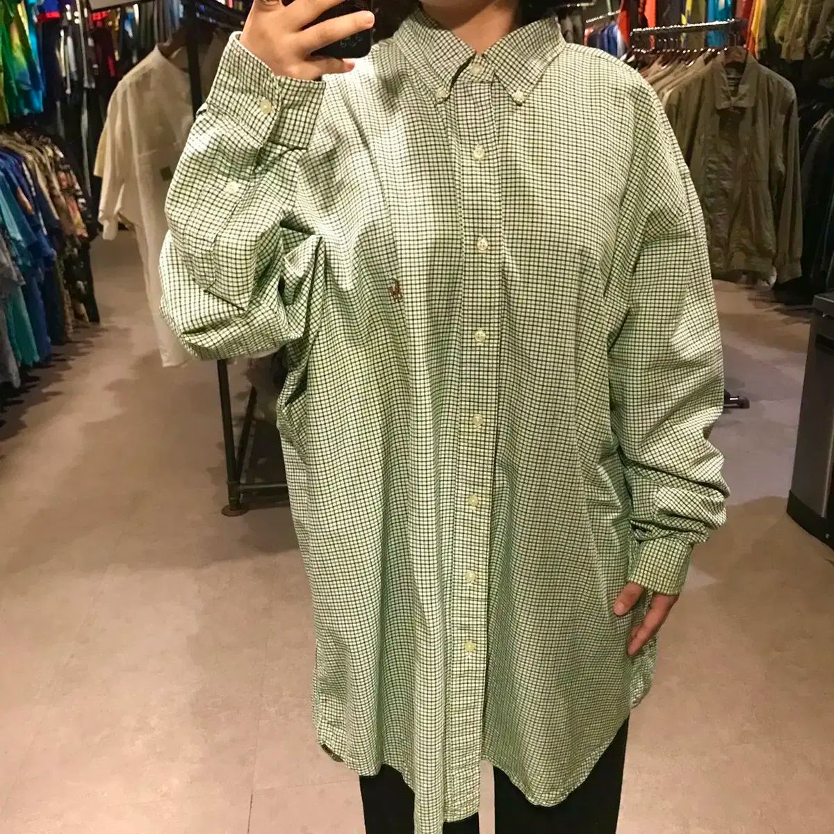 693 POLO Ralph Lauren ポロ Ralph Lauren ラルフローレン チェック シャツ
