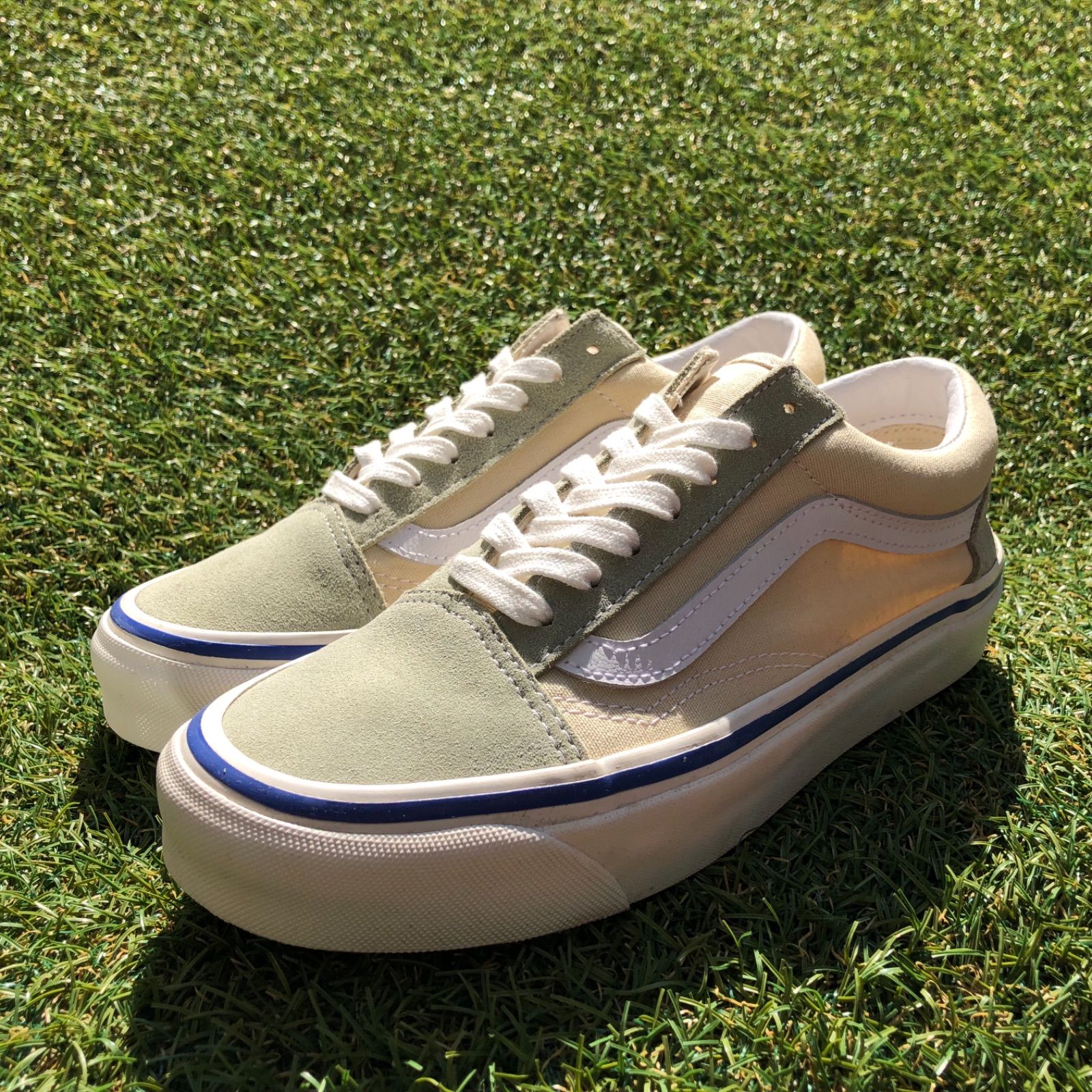 美品23VANS OLD SKOOL 36DXヴァンズ オールドスクールG864