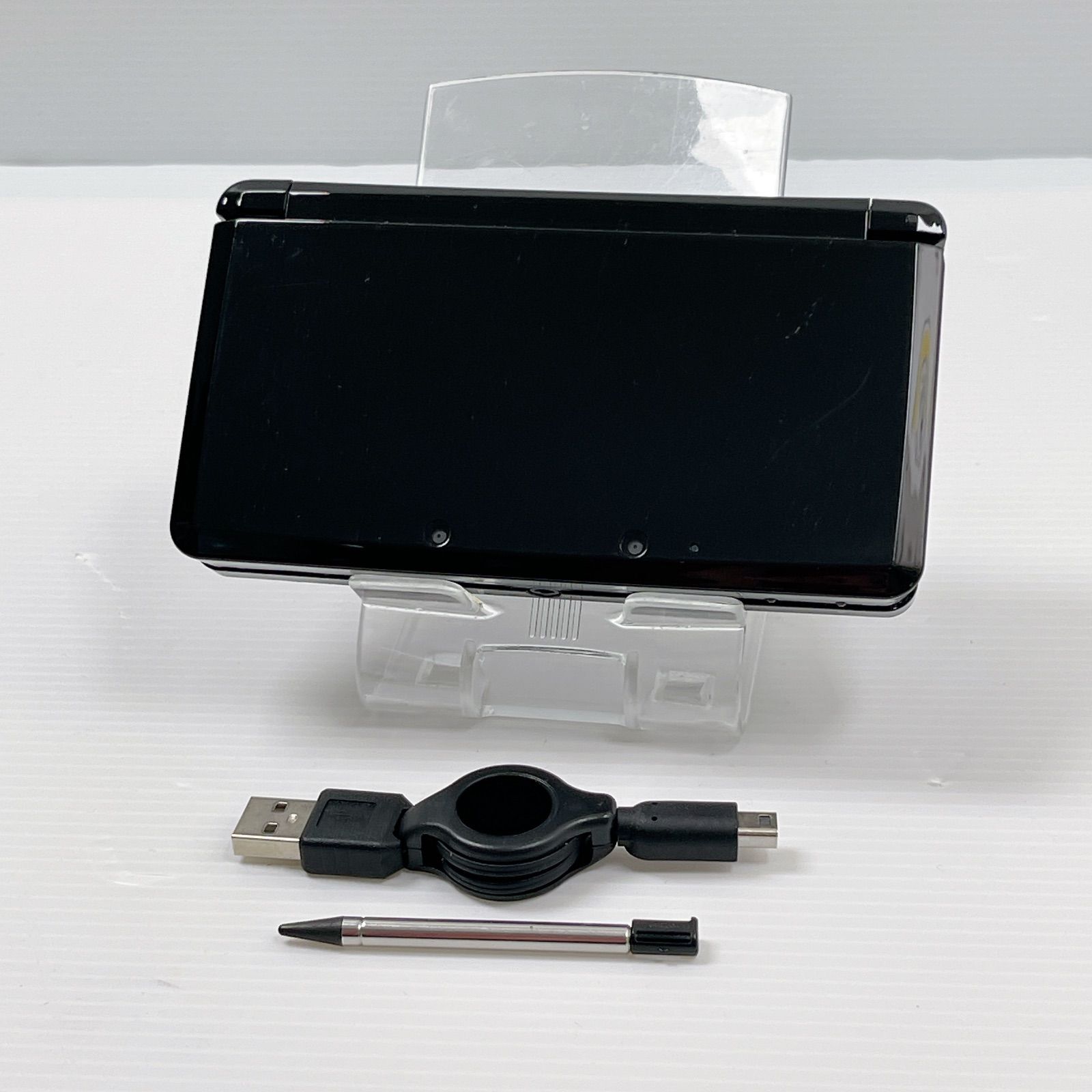 ニンテンドー 3DS クリアブラック 遊べるセット 動作 済み 画面 ds 3ds 3DS 任天堂