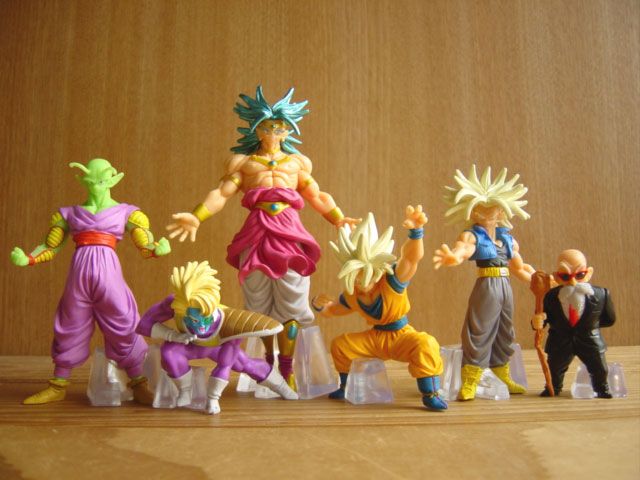 ☆Ffd09Gz ドラゴンボール改21超サイヤ人対超サイヤ人編全6種