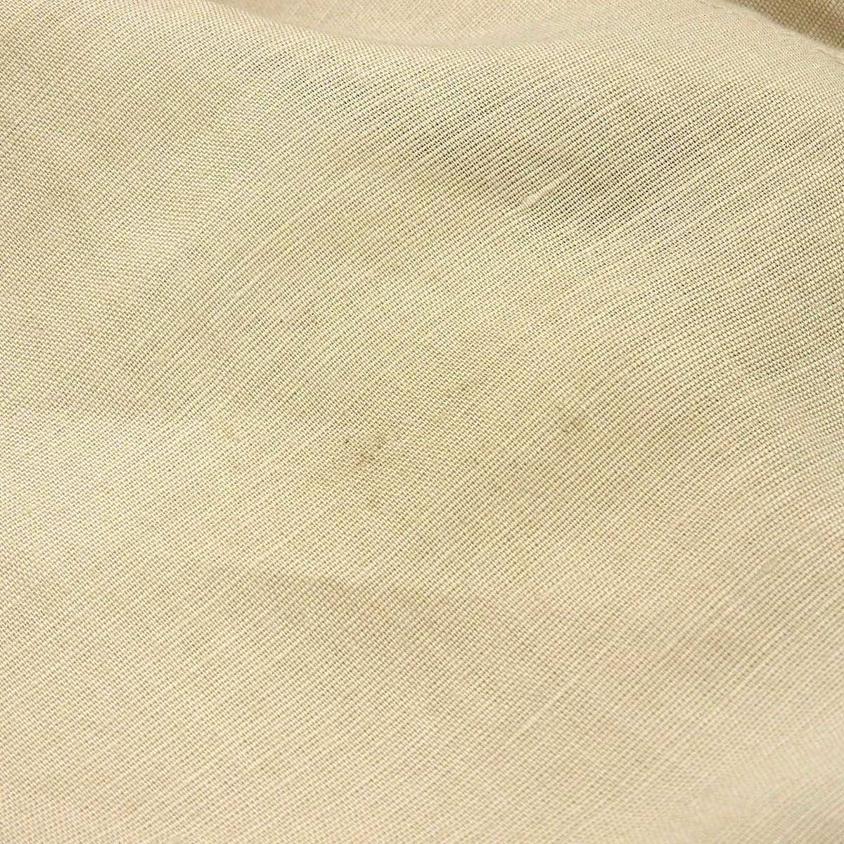 イッセイミヤケ リネン サマージャケット レディース ベージュ ISSEY  