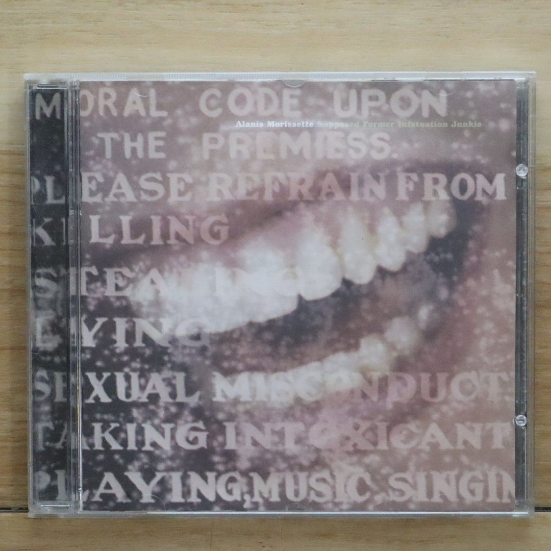 中古CD☆アラニス・モリセット/Alanis Morissette□ Supposed