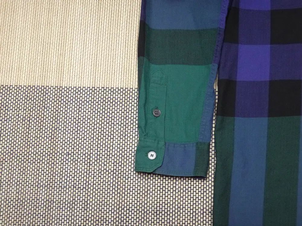 10Y ) Burberry Kids(バーバリーキッズ) ビッグチェック 長袖 シャツ