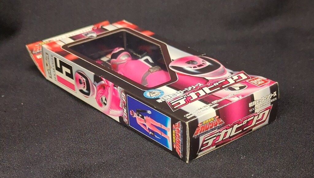 バンダイ 戦隊ヒーローシリーズ 特捜戦隊デカレンジャー デカピンク 5