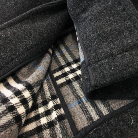 バーバリー　Burberrys ダッフルコート　グレー　メンズ バーバリー Burberrys ダッフルコート グレー メンズ 2025年最新