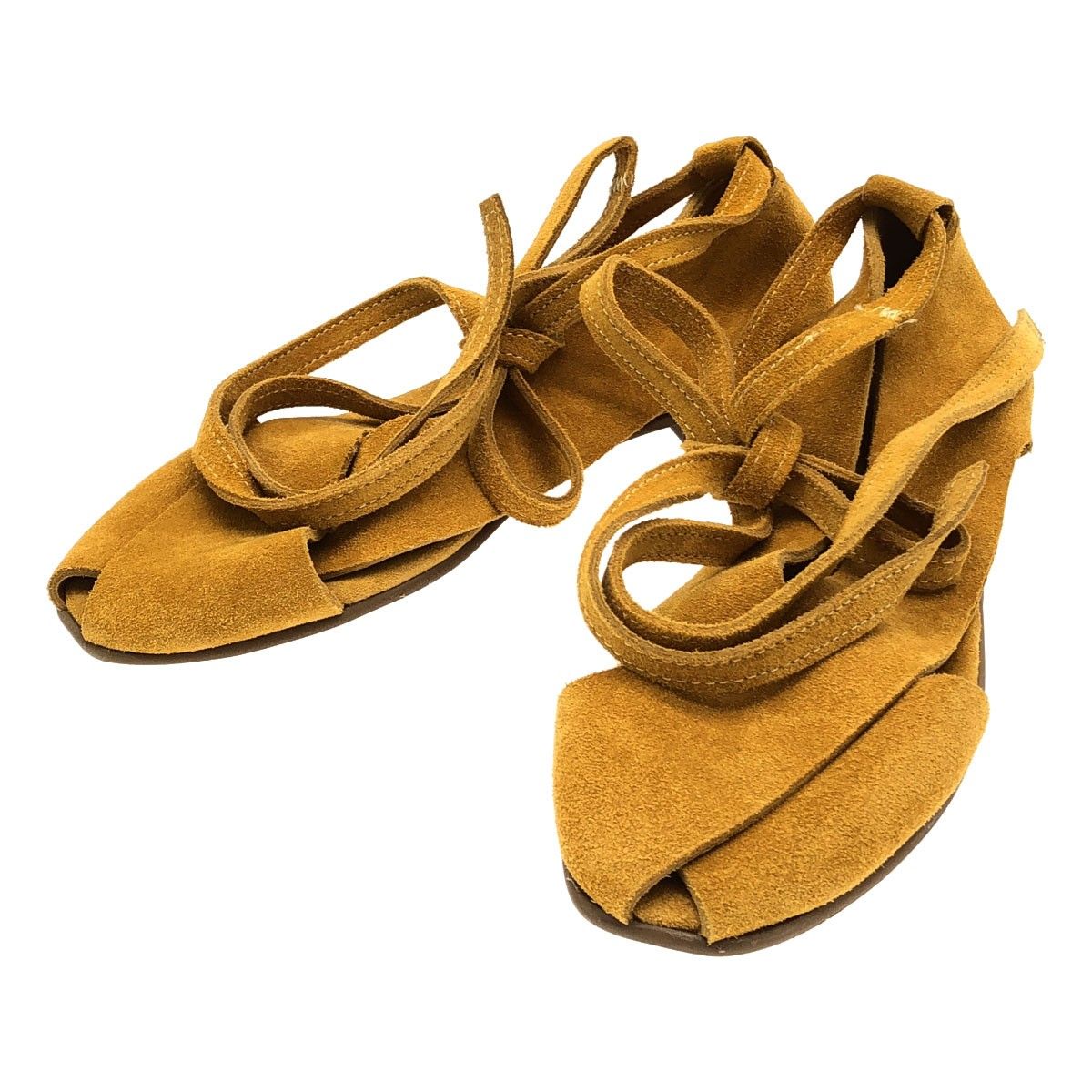 Jacques Soloviere ジャック ソロヴィエール Open Toe Sandals レース