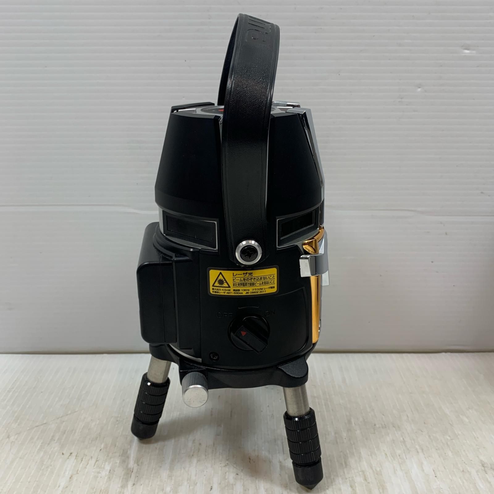 レーザー墨出し器