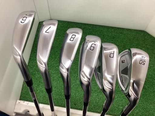 成長 ブリヂストン BRIDGESTONE BX2 HT 7S アイアンセット IR NS PRO 850GH neo フレックスS メンズ 男性用 右利き 右用 Cランク ゴルフクラブ