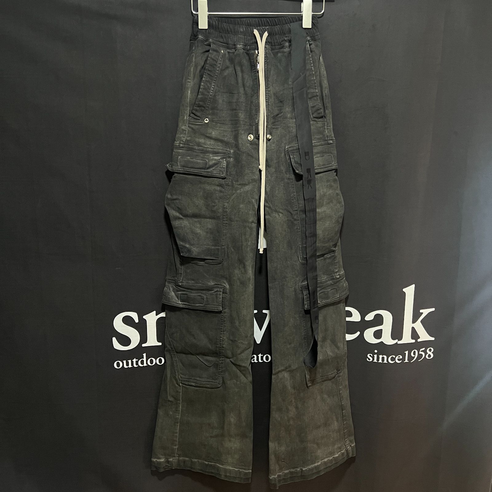 RICK OWENS 23SS リックオウエンス  EDFU DOUBLE CARGO JUMBO BELAS SDMPD