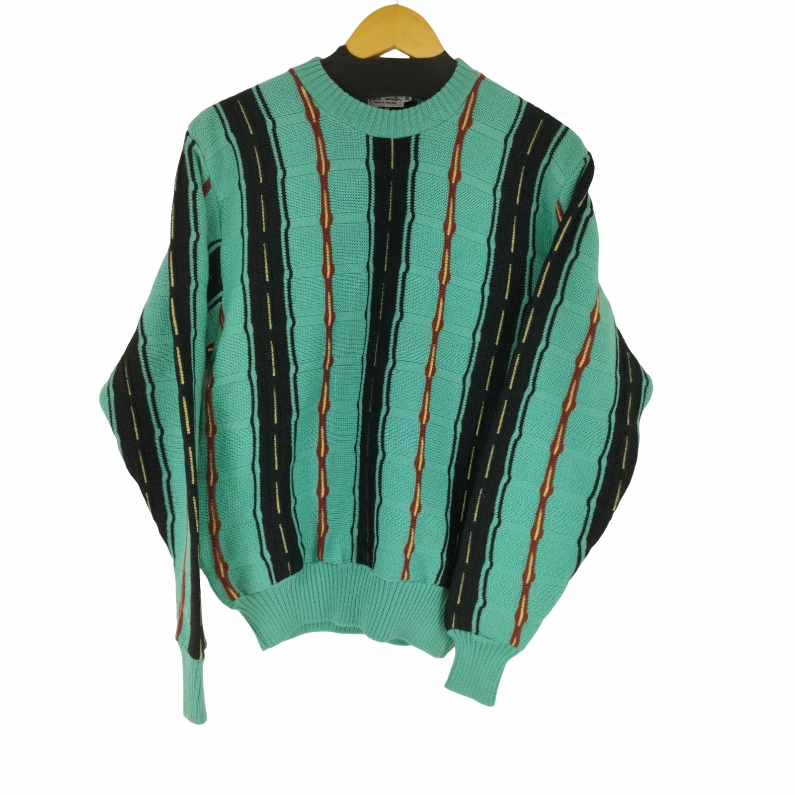 ポールスミス Paul Smith イングランド製 クルーネックニット メンズ M 