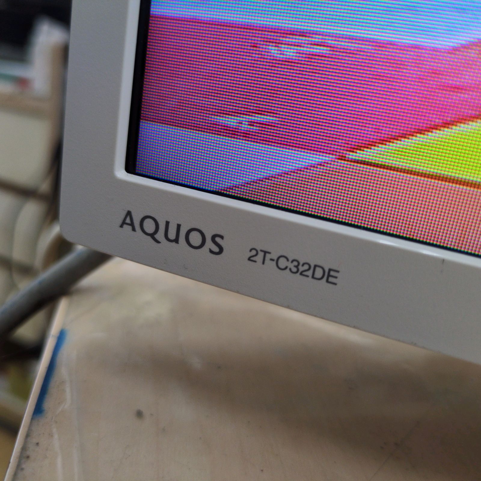 J577 ☆SHARP☆2024年製☆32インチ地デジTV☆2T-C32DE