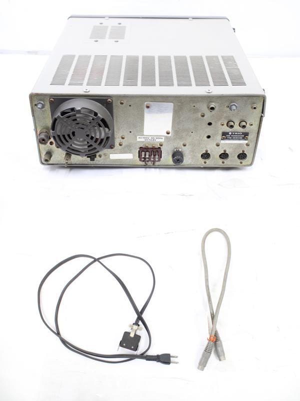 現状品 TRIO無線機 TS-830Ｖ　HFトランシーバー アマチュア 現状品 トリオ TS-830S SP-230 HFトランシーバー 外部スピーカー