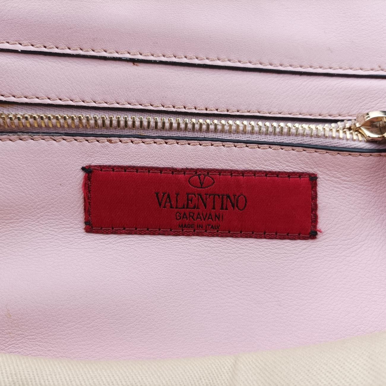 ヴァレンティノValentinoロックスタッズ ピンク