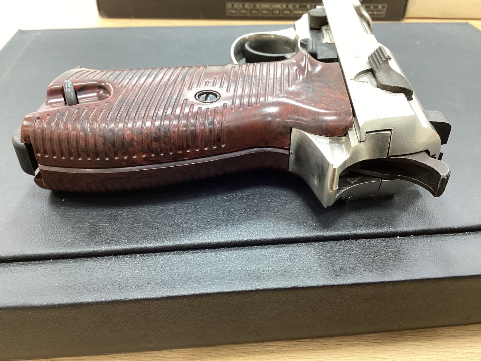 マルシンモデルガンワルサーp38