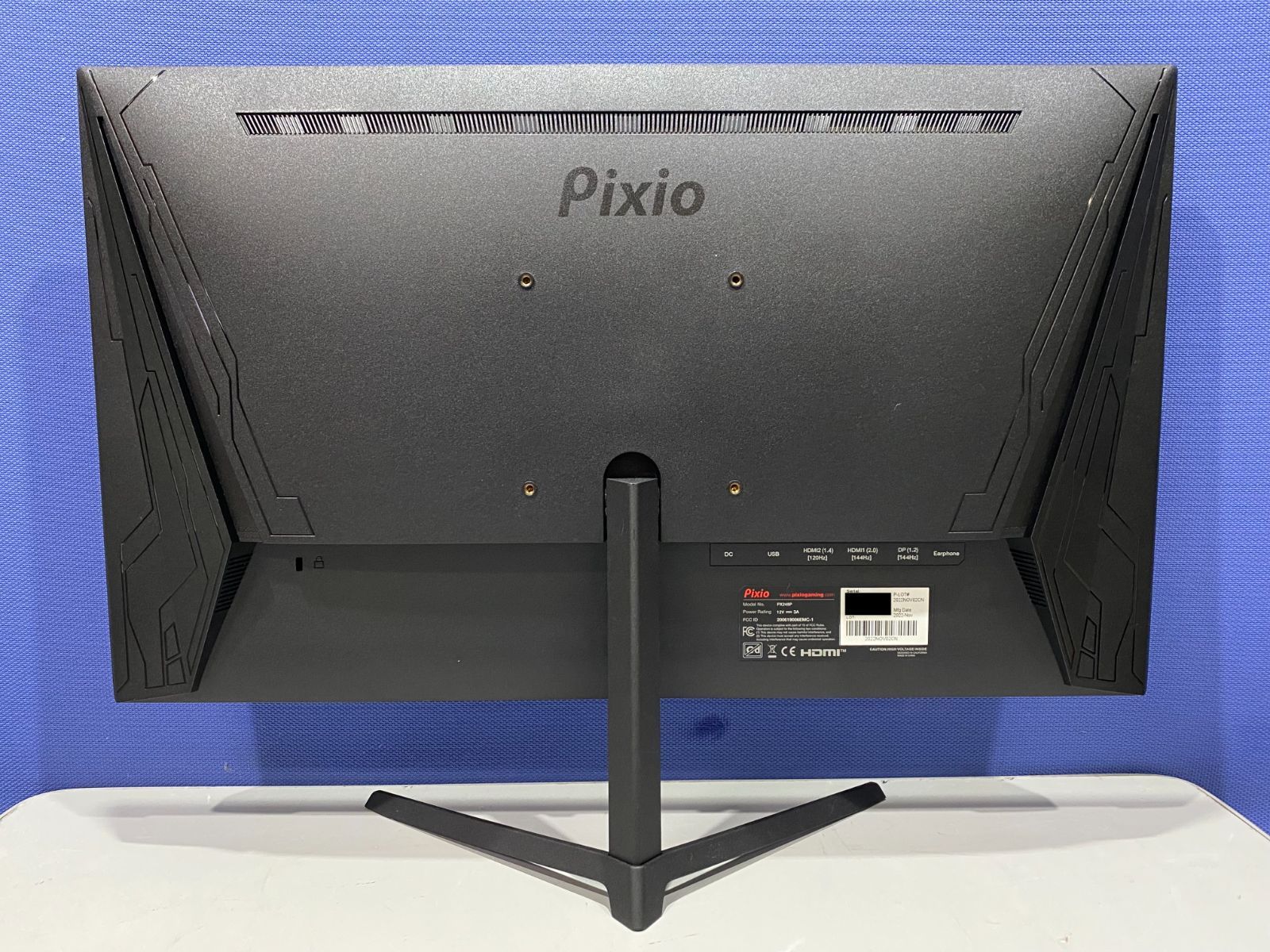 Pixio ( ピクシオ ) PX248 Prime 23.8インチ ゲーミングモニター