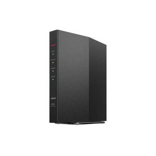 Wi-Fi 6対応ルーター WSR-3000AX4P-BKWSR-3000AX4P-BK ＢＵＦＦＡＬＯ