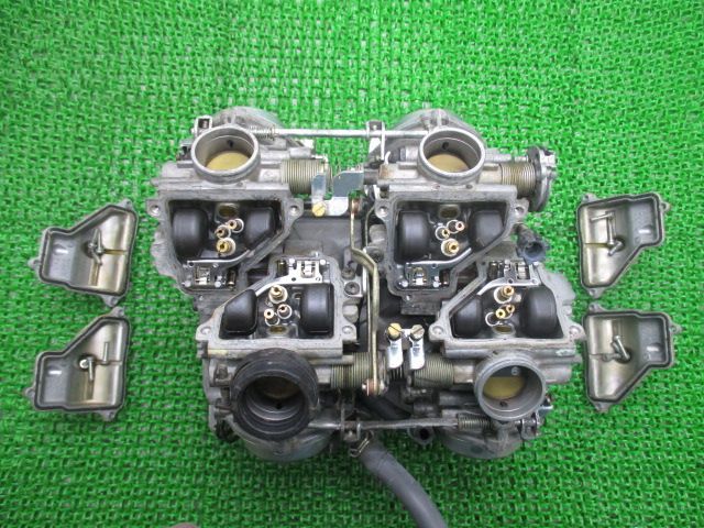 VFR400R キャブレター ホンダ 純正 中古 バイク 部品 NC21 NC24 NC30に