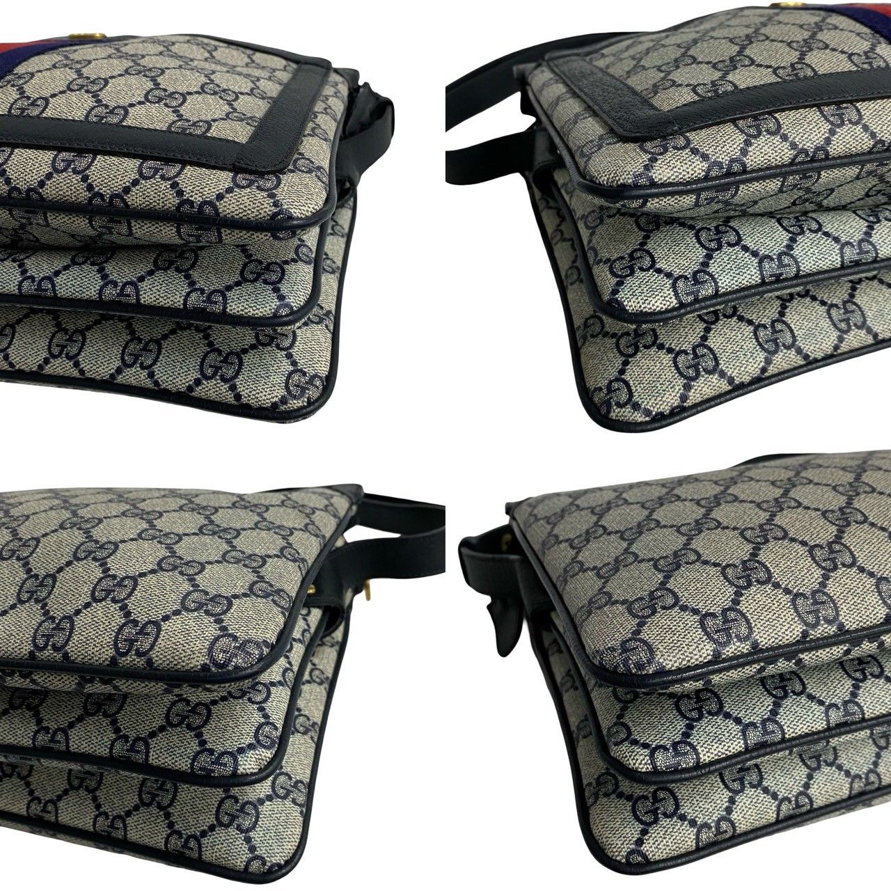 極 美品 GUCCI グッチ シェリーライン オールドグッチ ヴィンテージ GG 