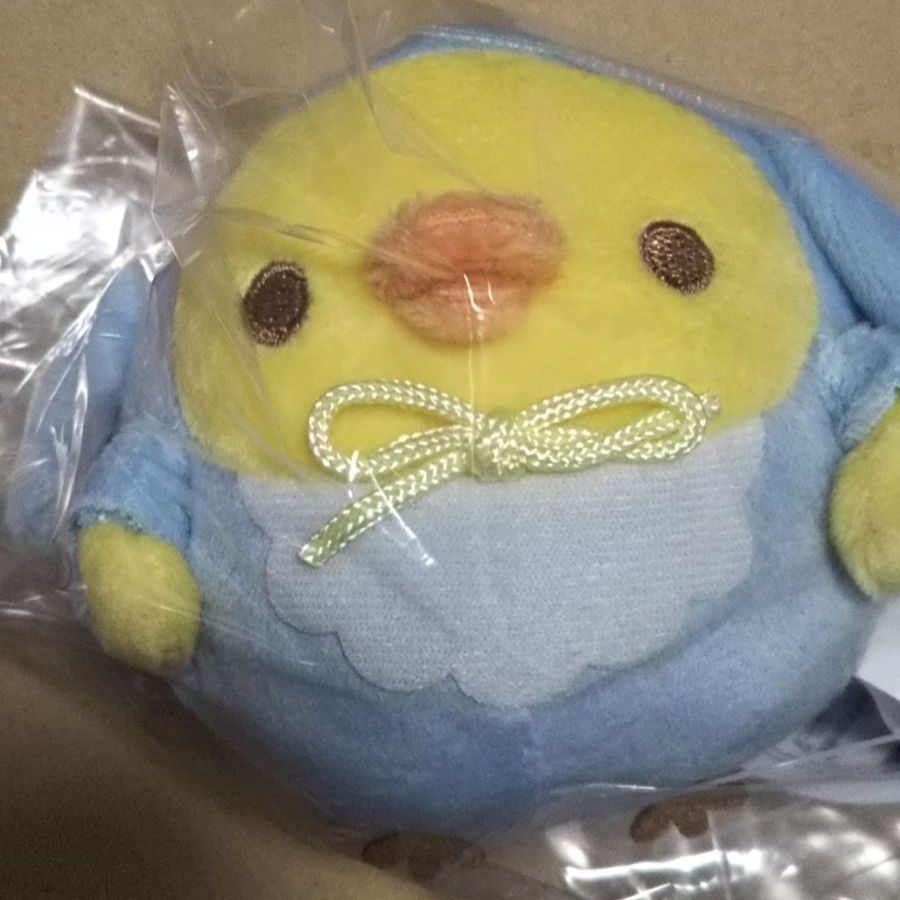 キイロイトリ てのりぬいぐるみ うさうさベビー ダイアリー 総選挙