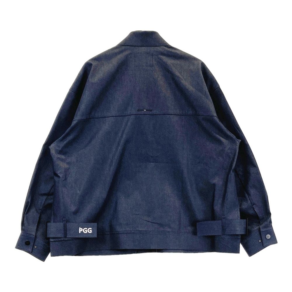 サイズ：L PGG PEARLY GATES パーリーゲイツ ×Lee 268-2131305 ; デニムパンツ  ネイビー系 [240101501014] ゴルフウェア メンズ ストスト PEARLY GATES パーリーゲイツ 2024年 パンツ ネイビー系 5