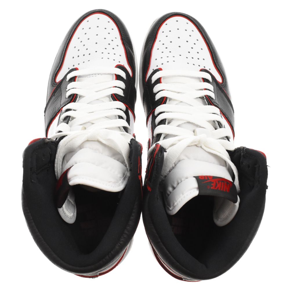 NIKE (ナイキ) AIR JORDAN1 HIGH OG Blood Line エアジョーダン1